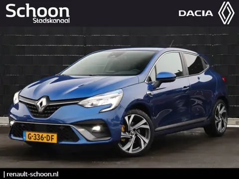 Renault Clio 1.3 TCe R.S. Line Automaat | 360 Camera | Bose | Navigatie | Afn. Trekhaak | Stoelverwa