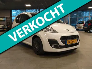 Peugeot 107 1.0 1.2V White-Edition Airco / Elektr. pakket