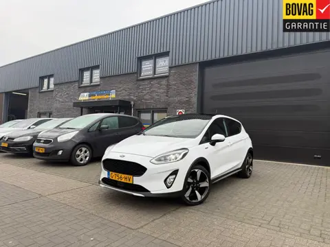 Ford Fiesta 1.0 EcoBoost Active | 1E EIGENAAR | 12MND GARANTIE | PANO | LED | AUTOMAAT | CARPLAY | S