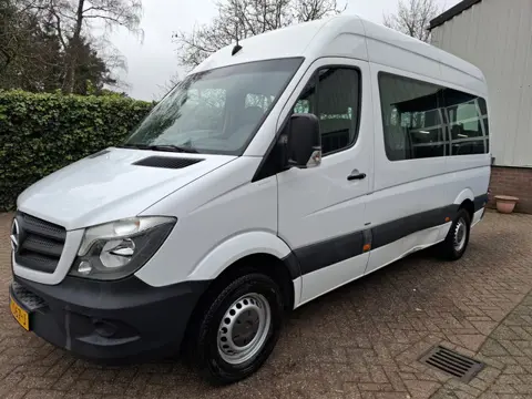 Mercedes-Benz Sprinter 314 2.2 CDI BE+ 366 18950.- INCL BTW 9-PERSOONS ROLSTOEL 143PK
