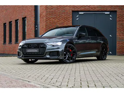 Audi A6 Avant 55 TFSI e quattro Competition | Pano | Carbon | Memory | Top view | Ambiance verl. | A