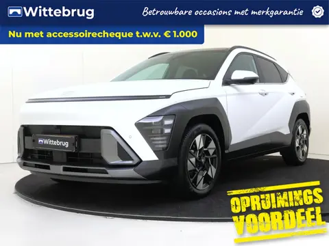 Hyundai KONA 1.6 GDI HEV Premium Sky PANORAMADAK SCHUIF/KANTEL | LEDER | FULL LED | SMART KEY P4