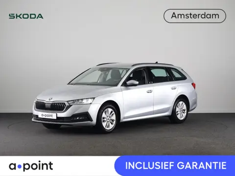 Skoda Octavia Combi 1.0 TSI Business Edition 110 pk | Verlengde garantie | Navigatie | Parkeersensor
