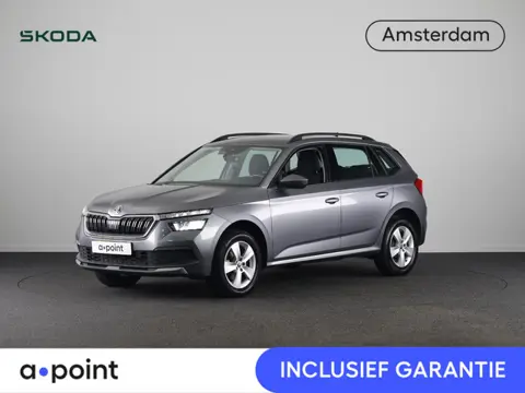 Skoda Kamiq 1.0 TSI Ambition 110 pk | Verlengde garantie | Navigatie via App | Cruise control | LED 