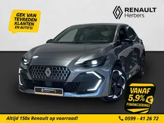 Renault Clio 1.8 E-Tech Full Hybrid 160 techno ADAPT CRUISE / STOELVERW. / 360 CAMERA / UIT VOORRAAD
