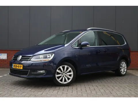Volkswagen Sharan 1.4 TSI Exclusive Series 7 zits | Kinderzit | leer | seperate airco |