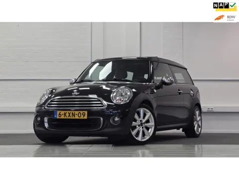 Mini Mini Clubman 1.6 One Chili Leer Navi Schuif/kanteldak Allseason banden