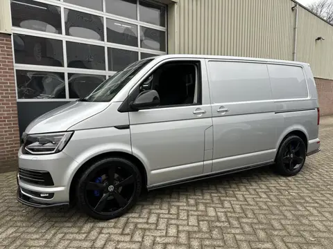 Volkswagen Transporter 2.0 TDI 150pk (chip 185 pk)Aut.L1 4Motion Highline 2 Schuifdeuren,Leer,Navi,S