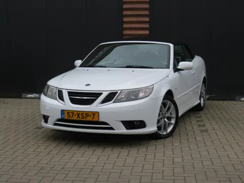 Saab 9-3 Cabrio 1.8T Linear Sport Airco Cr-Control 6-Bak Youngtimer