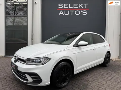 Volkswagen Polo 1.0 TSI Style 95 Pk Pano/IQ Light/Virtual/Climate/Camera/ACC/Car Play/Bluetooth/Key 