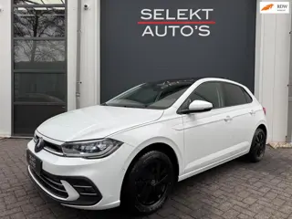 Volkswagen Polo 1.0 TSI Style 95 Pk Pano/IQ Light/Virtual/Climate/Camera/ACC/Car Play/Bluetooth/Key 