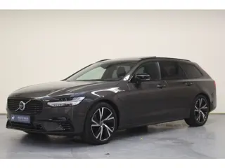 Volvo V90 T8 Recharge AWD R-Design | Rijklaarprijs | Pano dak | HUD |