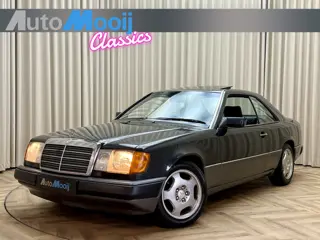 Mercedes-Benz E-Klasse 200-500 230 CE Origineel Belgisch Geleverd / Schuif/Kanteldak / Leder / Blaup