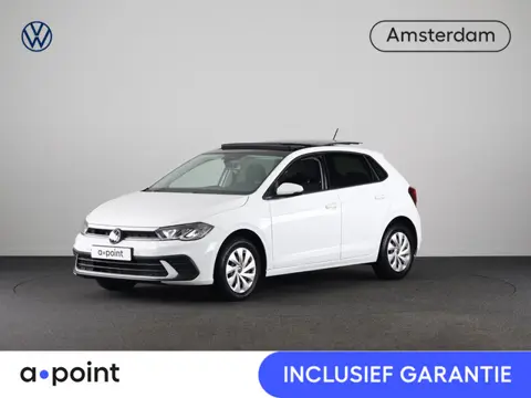 Volkswagen Polo 1.0 TSI Life 95 pk | Navigatie via App | Panoramadak | Parkeersensoren | Adaptieve c