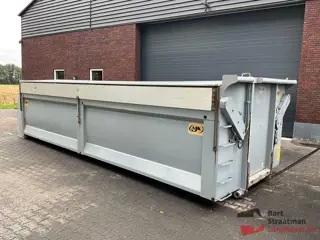 AJK Kabelcontainer 24m3 kipper en millieukleppen. BS1744