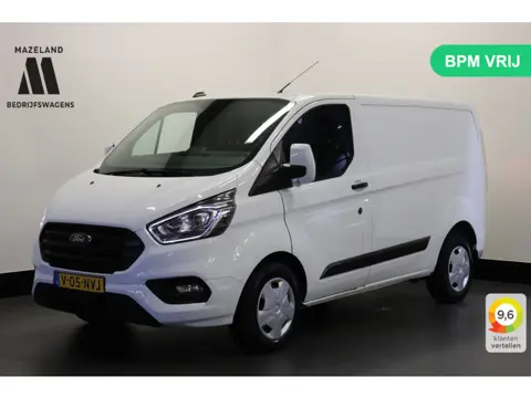 Ford Transit Custom 2.0 TDCI 130PK Automaat EURO 6 - Airco - Cruise - PDC - €18.900,- Excl.