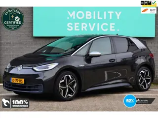 Volkswagen ID.3 First Plus 58 kWh SOH92% Matrix CarPlay Cruise Clima 19"