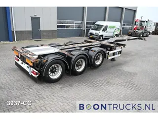 D-Tec FT-43-03V | 2x20-30-40-45ft HC * LIFT AXLE * ADR * 3x EXTENDABLE * 4x AVAILABLE