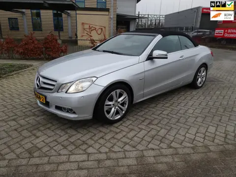 Mercedes-Benz E-klasse Cabrio 200 CGI Avantgarde/Airco/Navi/Cruise/N.a.p