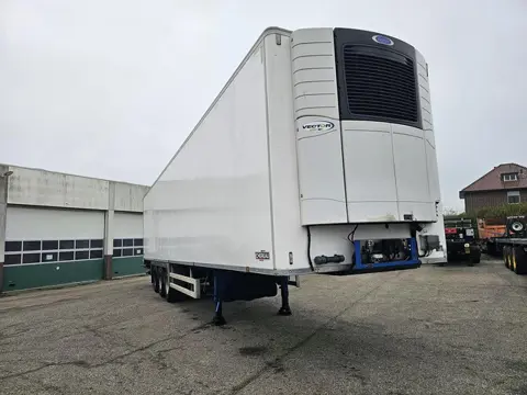 Chereau iNOGAM/TYPE 1507 | CARRIER VECTOR 1950| DE HOLLANDIA 2500 KG |BPW DISC| TUV 02-08-2026.