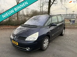 Renault Espace 2.0T Dynamique LET OP , SOMS WERKT STUURBEKRACHTIGING NIET