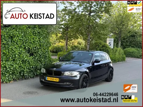 BMW 1-serie 118i Efficient Dynamics 5-DEURS XENON/LEDER/CRUISE! SUPER STAAT!