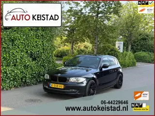 BMW 1-serie 118i Efficient Dynamics 5-DEURS XENON/LEDER/CRUISE! SUPER STAAT!