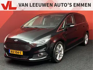 Ford S-Max 2.0 TDCi Vignale 7p. | Cruise | Pano | Trekhaak