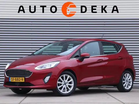 Ford Fiesta 1.0 EcoBoost Titanium *1e Eigenaar*WinterPack*ACC*