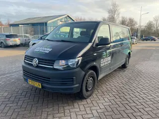 Volkswagen Transporter 2.0 TDI Dubbel Cabine Lang TIK IN DE MOTOR!!!!