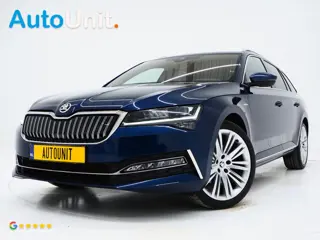 Škoda Superb Combi 1.4 TSI iV Laurin & Klement | Canton | Leder | Trekhaak | Memory | Virtual | Adap