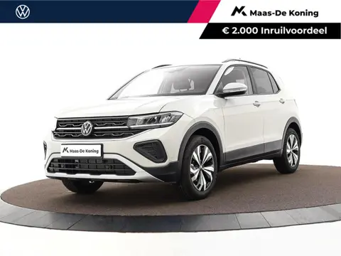 Volkswagen T-Cross Life Edition 1.0 TSI 95 PK 5 versn. Hand · Comfort pakket · Parkeersensoren voor 