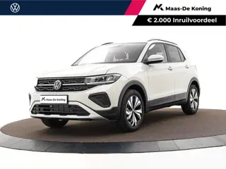 Volkswagen T-Cross Life Edition 1.0 TSI 95 PK 5 versn. Hand · Comfort pakket · Parkeersensoren voor 