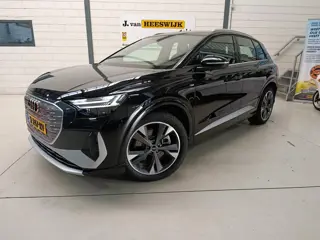 Audi Q4 e-tron 55 quattro S Edition 82 kWh Airconditioning (automatisch) | Audiosysteem | Adaptive c