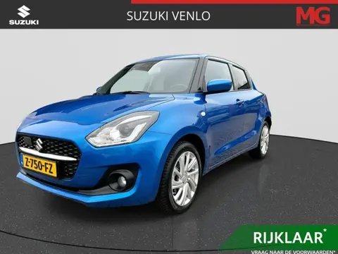 Suzuki Swift 1.2 Select Smart Hybrid RIJKLAAR | Airco | Cruise Control | Camera | Navi via App | PDC