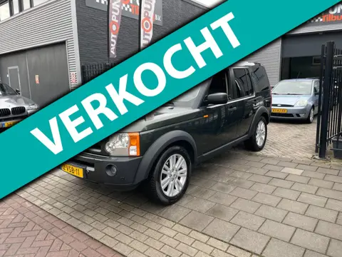 Land Rover Discovery 2.7 TdV6 SE Inclusief BTW Trekhaak Airco NAP APK
