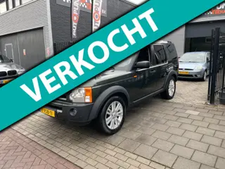 Land Rover Discovery 2.7 TdV6 SE Inclusief BTW Trekhaak Airco NAP APK