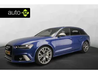 Audi RS6 4.0 TFSI RS 6 quattro perfomance | Keramisch | Pano | HUD | Bose | Dealer onderhouden |  NL