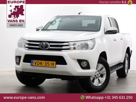 Toyota Hilux 2.4 D-4D-F 150pk E6 4WD 4x4 Automaat Double Cab Airco/Camera 11-2019