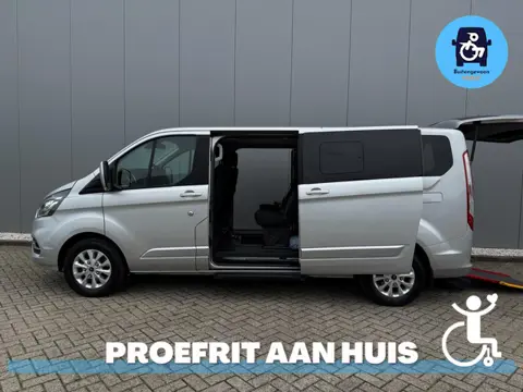 Ford Transit Custom Rolstoelbus Bodemverlaging UNIEKE OMBOUW (Airco) Tourneo