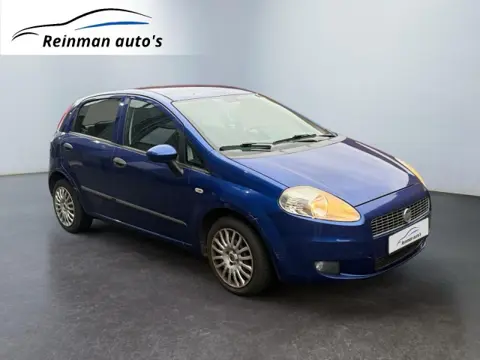 FIAT PUNTO 1.4 Active - Nieuwe apk - Rijdt goed - 5dr