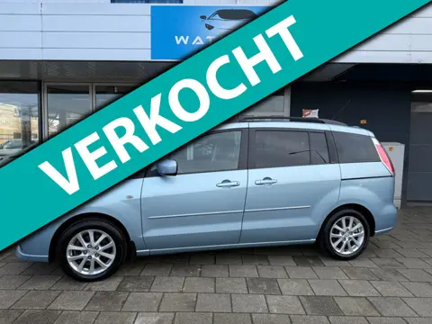 Mazda 5 2.0 TS Plus 7 PERS. Clima/Stoelverw. 1e eig. Uniek!!!