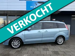 Mazda 5 2.0 TS Plus 7 PERS. Clima/Stoelverw. 1e eig. Uniek!!!