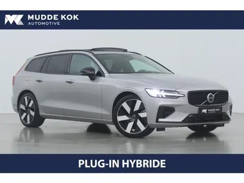 Volvo V60 T6 Plug-in hybrid Plus Dark | Panoramadak | Head-Up | ACC | 360° Camera | Stoel+Stuurverwa