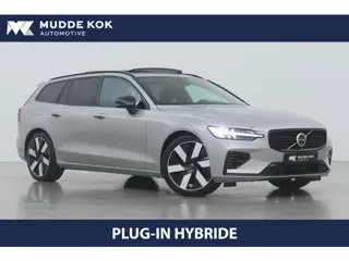 Volvo V60 T6 Plug-in hybrid Plus Dark | Panoramadak | Head-Up | ACC | 360° Camera | Stoel+Stuurverwa
