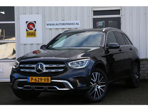 Mercedes-Benz GLC 300e Plug in hybride PHEV 4MATIC Luxury*NL-Auto*Perfect MB Onderh.*1ste Eig*Elek. 