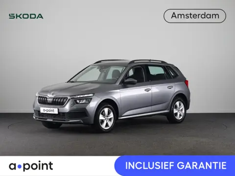 Skoda Kamiq 1.0 TSI Ambition 110 pk | Verlengde garantie | Navigatie via App | Cruise control | LED 