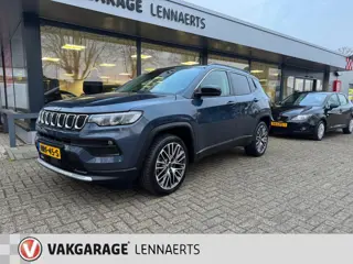 Jeep COMPASS 4xe 190 Plug-in Hybrid Electric Limited, Rijklaarprijs / 12 mnd Bovag garantie