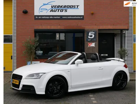 Audi TT Roadster 2.0 TFSI quattro s-line. stoelverwarming. navi. leder