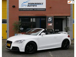 Audi TT Roadster 2.0 TFSI quattro s-line. stoelverwarming. navi. leder